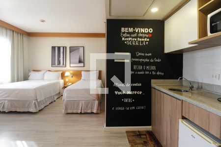 Studio para alugar com 31m², 1 quarto e 1 vagaStudio - Sala e Quarto 