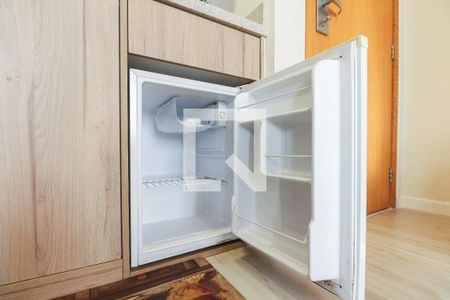 Studio para alugar com 31m², 1 quarto e 1 vagaStudio - Cozinha 