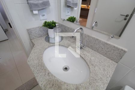 Apartamento para alugar com 52m², 2 quartos e 1 vagaBanheiro Social