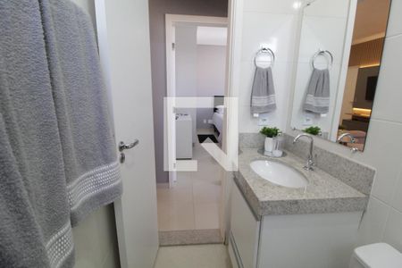 Apartamento para alugar com 52m², 2 quartos e 1 vagaBanheiro Social