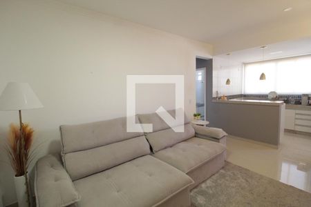 Sala de apartamento para alugar com 2 quartos, 52m² em Santa Mônica, Uberlândia
