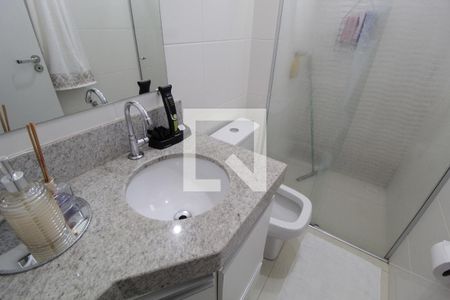 Apartamento para alugar com 52m², 2 quartos e 1 vagaBanheiro do Quarto 2
