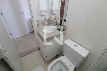 Apartamento para alugar com 52m², 2 quartos e 1 vagaBanheiro do Quarto 2