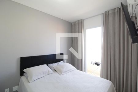 Quarto 2 - Suíte de apartamento para alugar com 2 quartos, 52m² em Santa Mônica, Uberlândia