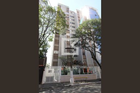 Apartamento para alugar com 91m², 1 quarto e 1 vagaFachada do Prédio