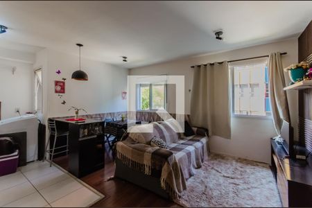 Sala de apartamento à venda com 1 quarto, 47m² em Sé, São Paulo