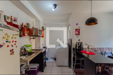 Cozinha e Área de Serviço de apartamento à venda com 1 quarto, 47m² em Sé, São Paulo