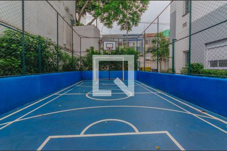 Apartamento à venda com 47m², 1 quarto e sem vaga Apartamento à venda com 47m², 1 quarto e sem vagaÁrea comum - Quadra Esportiva