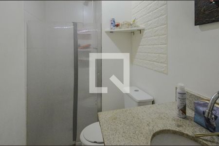 Apartamento à venda com 47m², 1 quarto e sem vaga Apartamento à venda com 47m², 1 quarto e sem vagaBanheiro