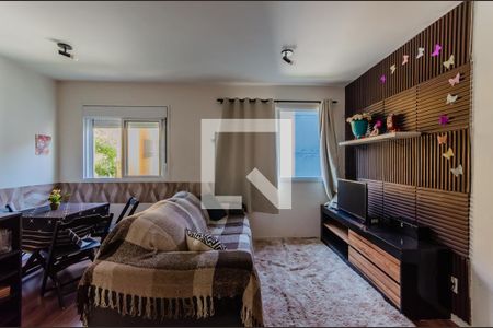 Sala de apartamento à venda com 1 quarto, 47m² em Sé, São Paulo