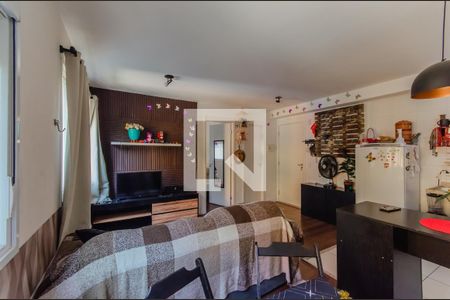 Sala de apartamento à venda com 1 quarto, 47m² em Sé, São Paulo