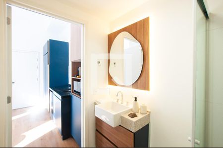 Studio à venda com 34m², 1 quarto e sem vagaBanheiro