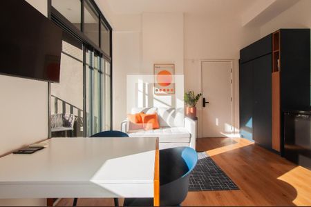 Studio de kitnet/studio à venda com 1 quarto, 34m² em Pinheiros, São Paulo