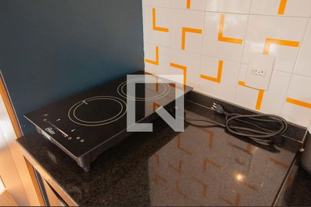 Studio à venda com 34m², 1 quarto e sem vagaCozinha