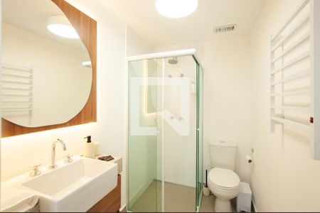 Studio à venda com 34m², 1 quarto e sem vagaBanheiro