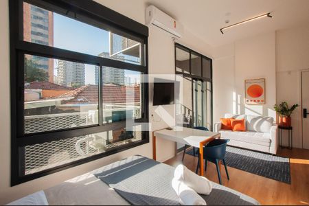 Studio de kitnet/studio à venda com 1 quarto, 34m² em Pinheiros, São Paulo