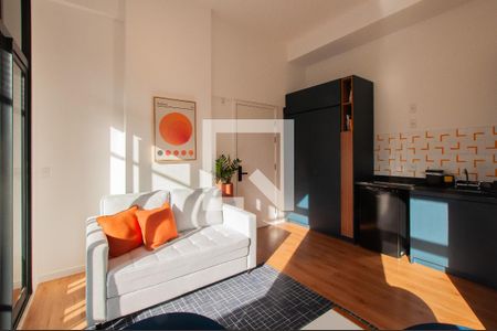 Studio de kitnet/studio à venda com 1 quarto, 34m² em Pinheiros, São Paulo