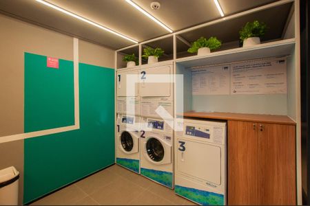 Studio à venda com 34m², 1 quarto e sem vagaÁrea comum - Lavanderia