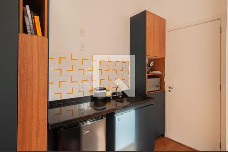 Studio à venda com 34m², 1 quarto e sem vagaCozinha