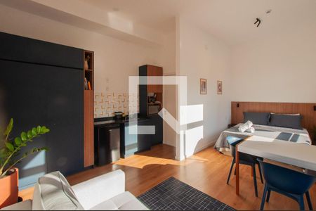 Studio de kitnet/studio à venda com 1 quarto, 34m² em Pinheiros, São Paulo