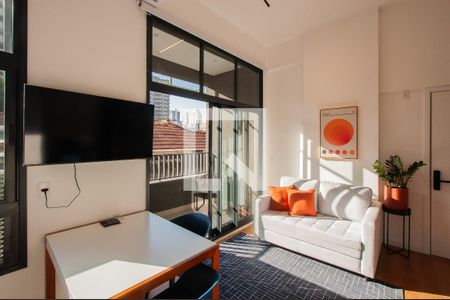 Studio de kitnet/studio à venda com 1 quarto, 34m² em Pinheiros, São Paulo