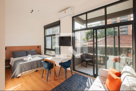 Studio de kitnet/studio à venda com 1 quarto, 34m² em Pinheiros, São Paulo