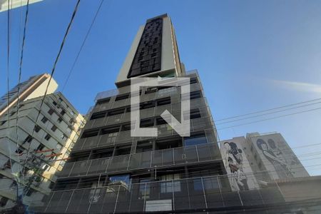 Studio à venda com 34m², 1 quarto e sem vagaFachada