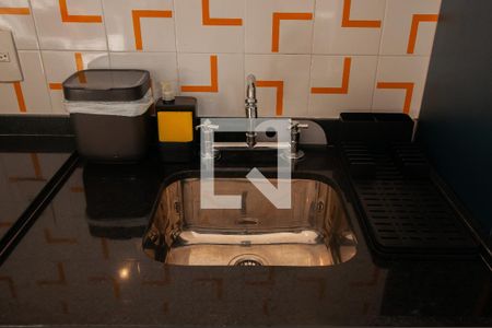 Studio à venda com 34m², 1 quarto e sem vagaCozinha