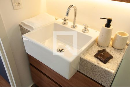 Studio à venda com 34m², 1 quarto e sem vagaBanheiro