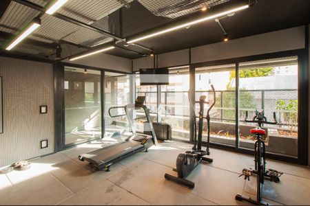 Studio à venda com 34m², 1 quarto e sem vagaÁrea comum - Academia