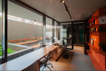 Studio à venda com 34m², 1 quarto e sem vagaÁrea comum - Cowork