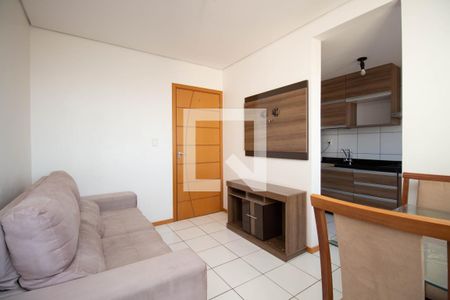 Sala de apartamento para alugar com 2 quartos, 43m² em Samambaia, Brasília