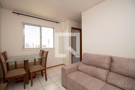 Sala de apartamento para alugar com 2 quartos, 43m² em Samambaia, Brasília