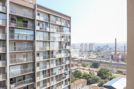Vista da Sacada de apartamento à venda com 1 quarto, 28m² em Vila Romana, São Paulo
