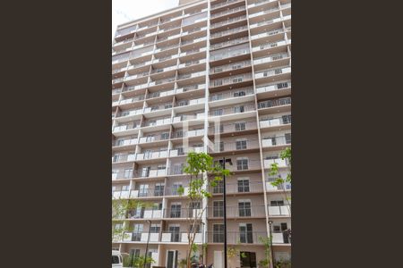 Fachada de apartamento à venda com 1 quarto, 28m² em Vila Romana, São Paulo