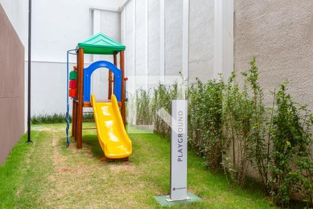 Área comum - Playground de apartamento à venda com 1 quarto, 28m² em Vila Romana, São Paulo
