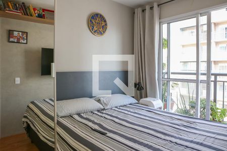Suíte de apartamento à venda com 1 quarto, 28m² em Vila Romana, São Paulo