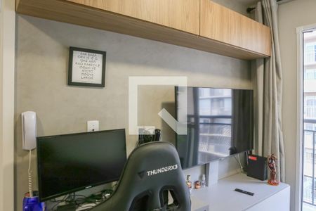 Sala de apartamento à venda com 1 quarto, 28m² em Vila Romana, São Paulo