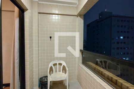 Varanda de apartamento para alugar com 1 quarto, 56m² em Vila Tupi, Praia Grande