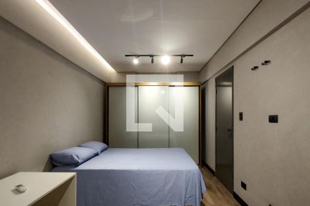 Quarto 1 de apartamento para alugar com 1 quarto, 56m² em Vila Tupi, Praia Grande