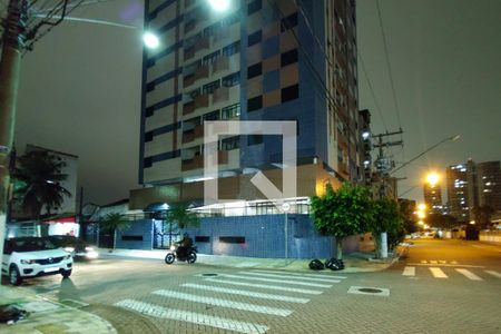 Fachada de apartamento para alugar com 1 quarto, 56m² em Vila Tupi, Praia Grande