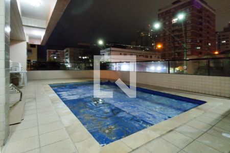 Área comum de apartamento para alugar com 1 quarto, 56m² em Vila Tupi, Praia Grande