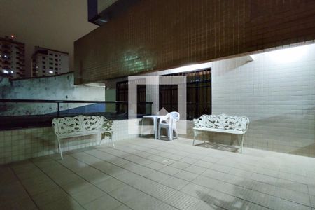 Área comum de apartamento para alugar com 1 quarto, 56m² em Vila Tupi, Praia Grande