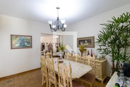 Sala de jantar de casa à venda com 3 quartos, 910m² em Nova Campinas, Campinas