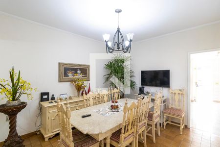 Sala de jantar de casa à venda com 3 quartos, 910m² em Nova Campinas, Campinas