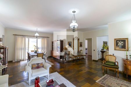 Sala de casa à venda com 3 quartos, 910m² em Nova Campinas, Campinas