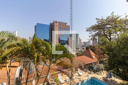Vista da sala de casa à venda com 3 quartos, 910m² em Nova Campinas, Campinas