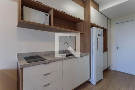 Studio à venda com 29m², 1 quarto e sem vagaCozinha