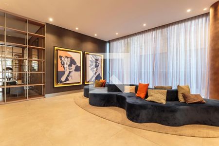 Studio à venda com 29m², 1 quarto e sem vagaHall de entrada