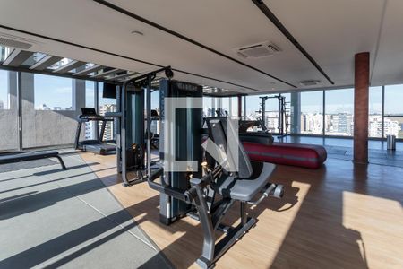 Studio à venda com 29m², 1 quarto e sem vagaÁrea comum - Academia